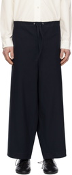 Camiel Fortgens Navy Karate Trousers