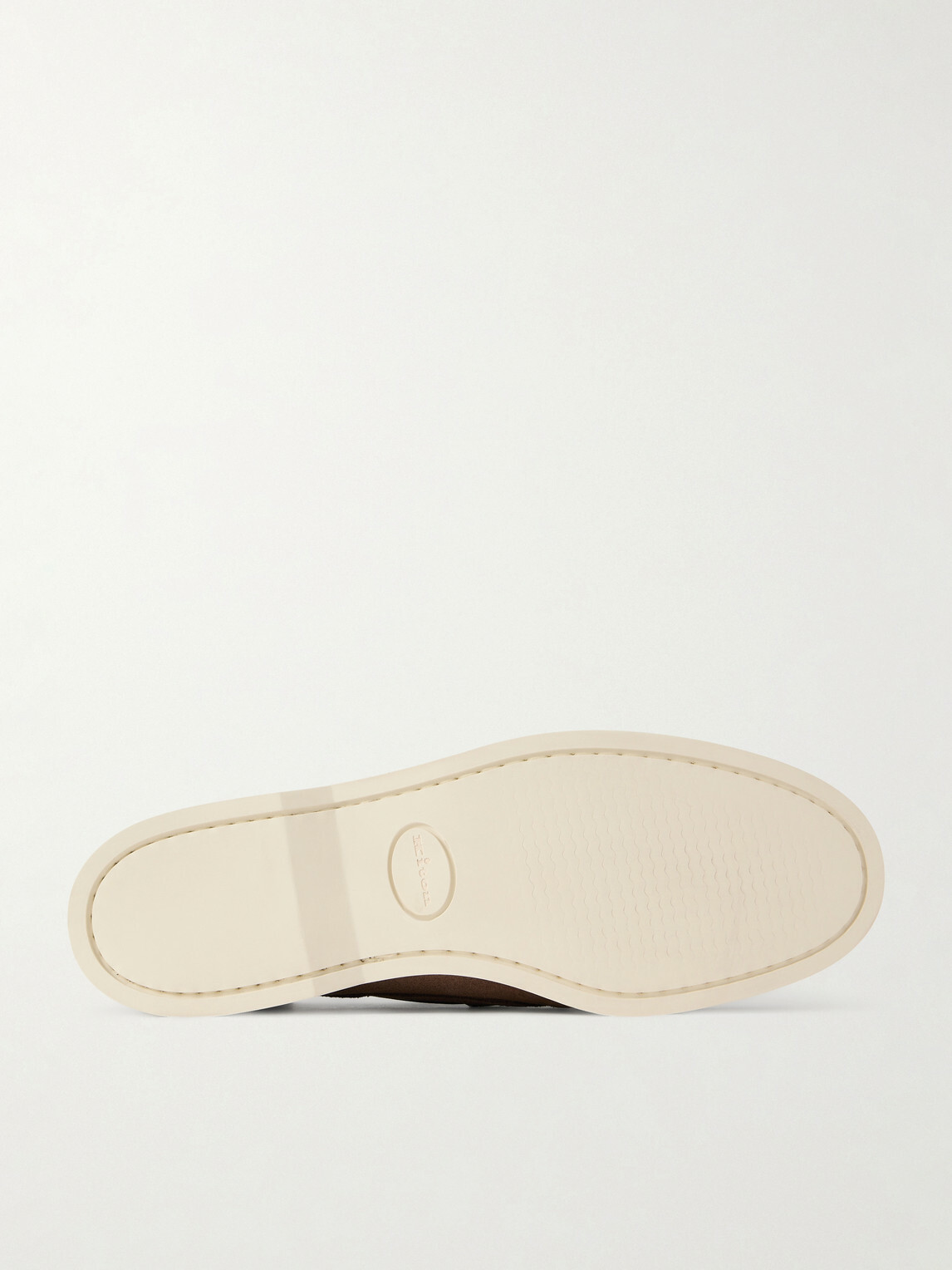 Kiton - Suede Boat Shoes - Brown