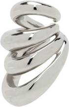 Panconesi Silver Multi Blow Up Ear Cuff