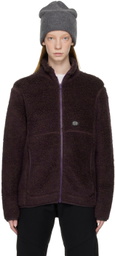 Snow Peak Purple Zip Jacket