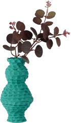 Steph Woods SSENSE Exclusive Green Butter Dome Vase