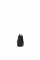 Diesel 1DR - Belt bag in nylon with Oval D - Belt bags - Unisex - Black