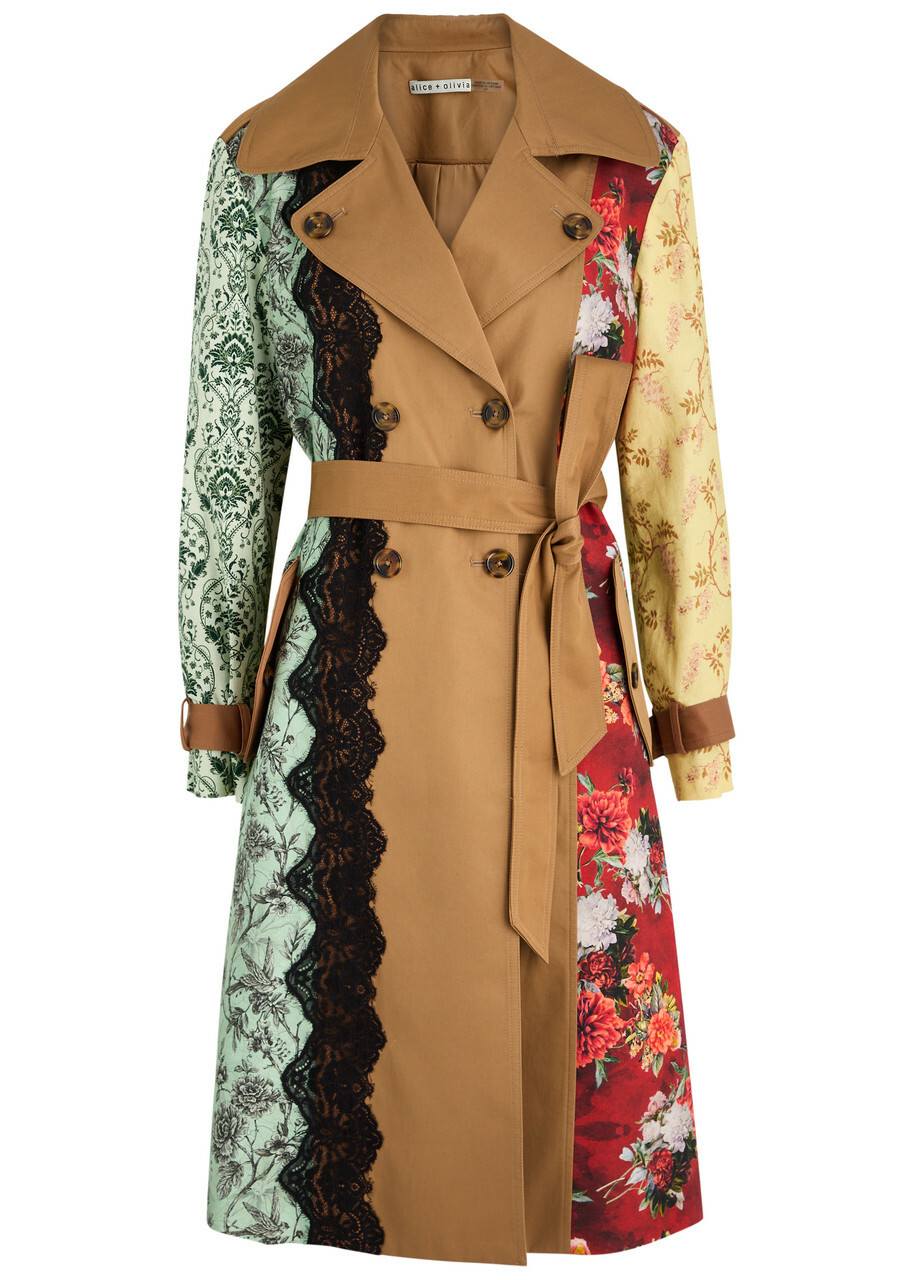 Kidman Jacket In Pearl Blush | Alice + Olivia