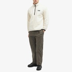 Manastash Men's Chilliwack Half Zip Jacket in Natural