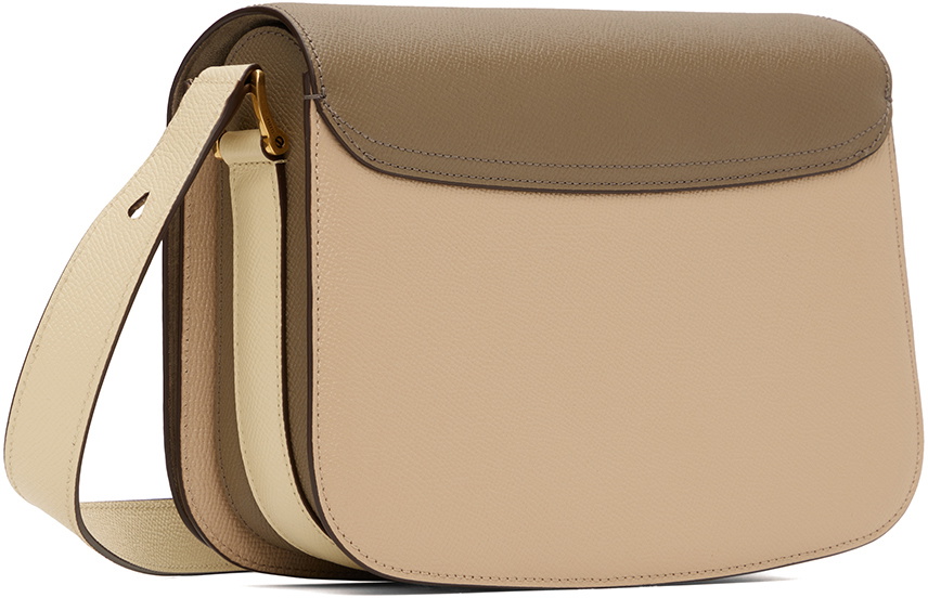 AMI Alexandre Mattiussi Taupe Paris Paris Bag