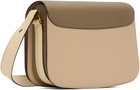 AMI Alexandre Mattiussi Taupe Paris Paris Bag