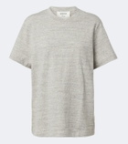 Róhe Mouliné cotton jersey T-shirt