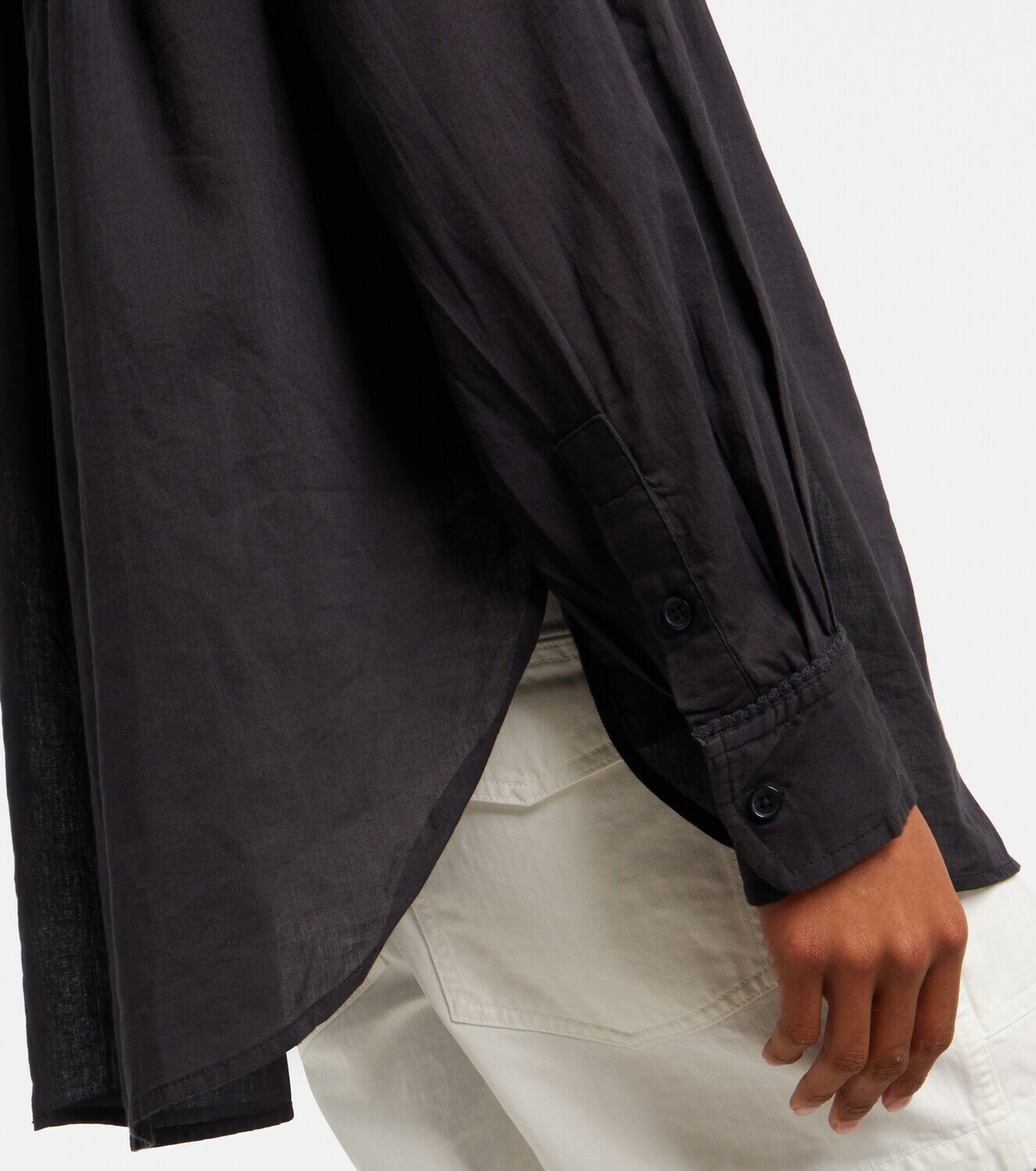Nili Lotan Clarys cotton blouse