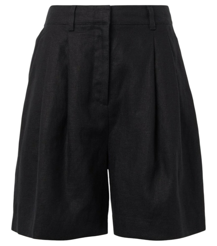 Photo: Posse Marchello linen shorts