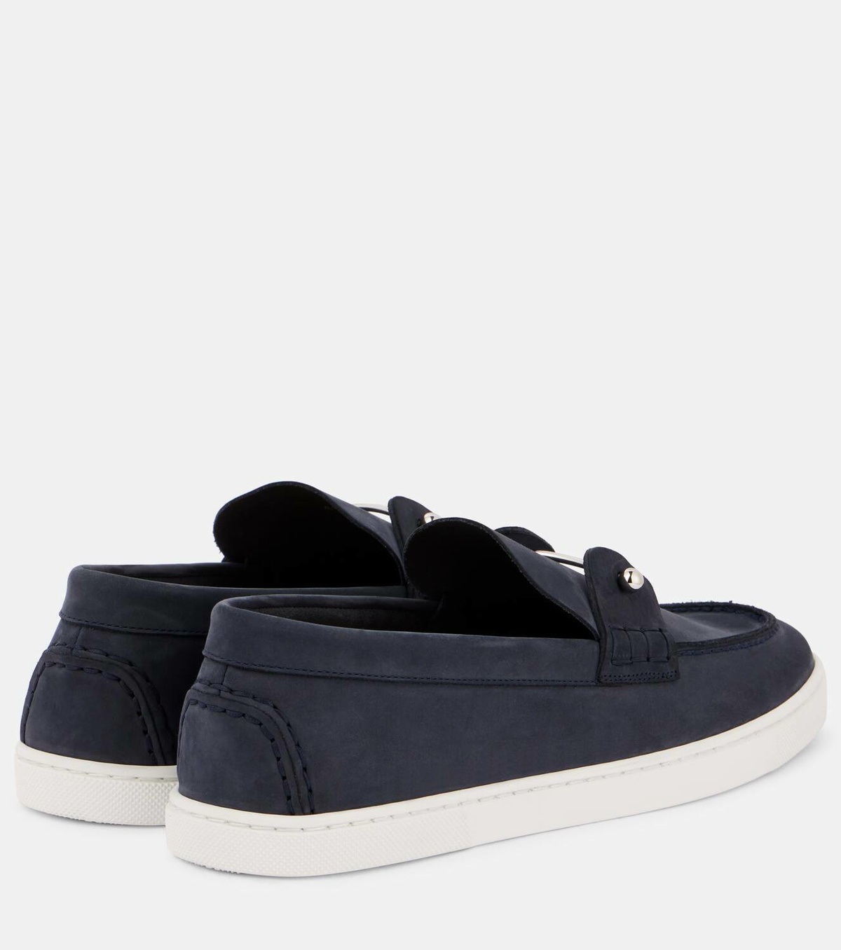 Christian Louboutin Chambeliboat leather loafers