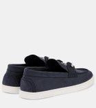 Christian Louboutin Chambeliboat leather loafers