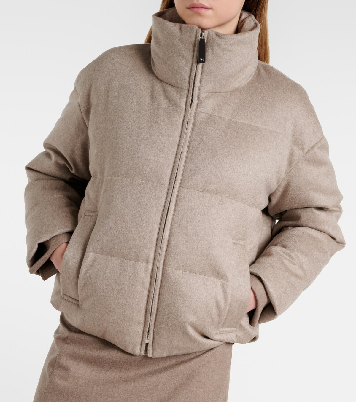 Max Mara The Cube Destino cashmere down jacket