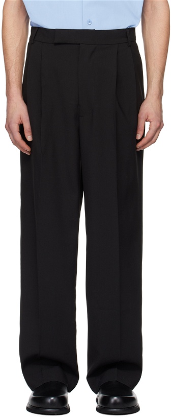 Photo: The Frankie Shop Black Beo Trousers