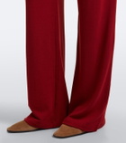 Leset Lauren jersey wide-leg pants