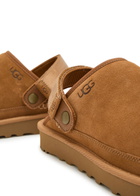Ugg Goldencoast II Suede Clogs Tan