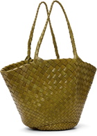 Dragon Diffusion Khaki Egola Tote