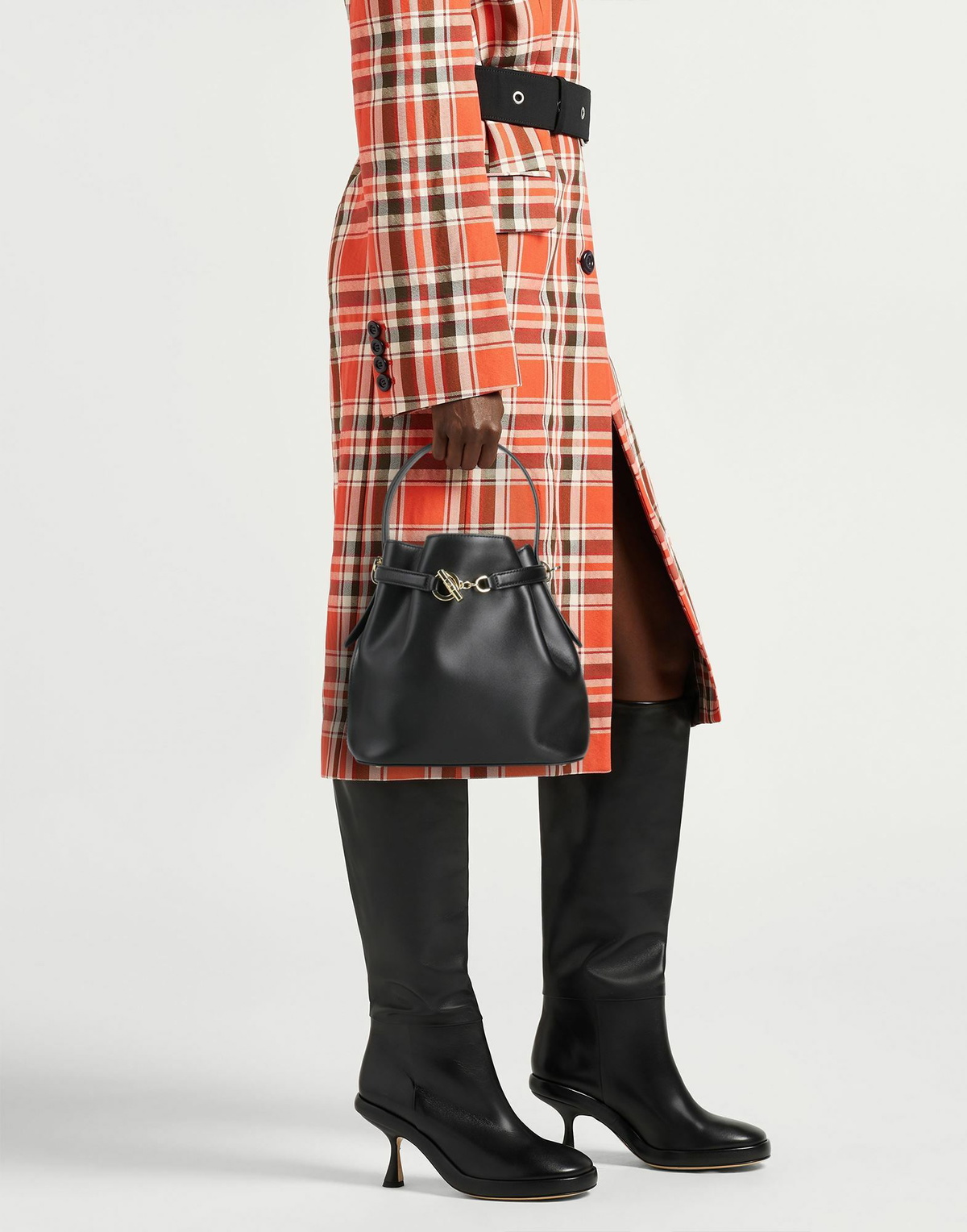 Lauren Ralph Lauren Womens Handbag in Black