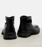 Loewe Bobby leather ankle boots