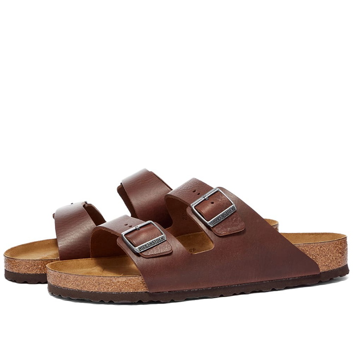 Photo: Birkenstock Men's Arizona BS in Roast Vintage Wood