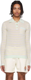 Casablanca Green Organic Cotton Polo