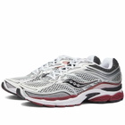 Saucony Men's Pro Grid Omni 9 Sneakers in Burgundy