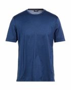 Drumohr Mens T-shirt in Navy