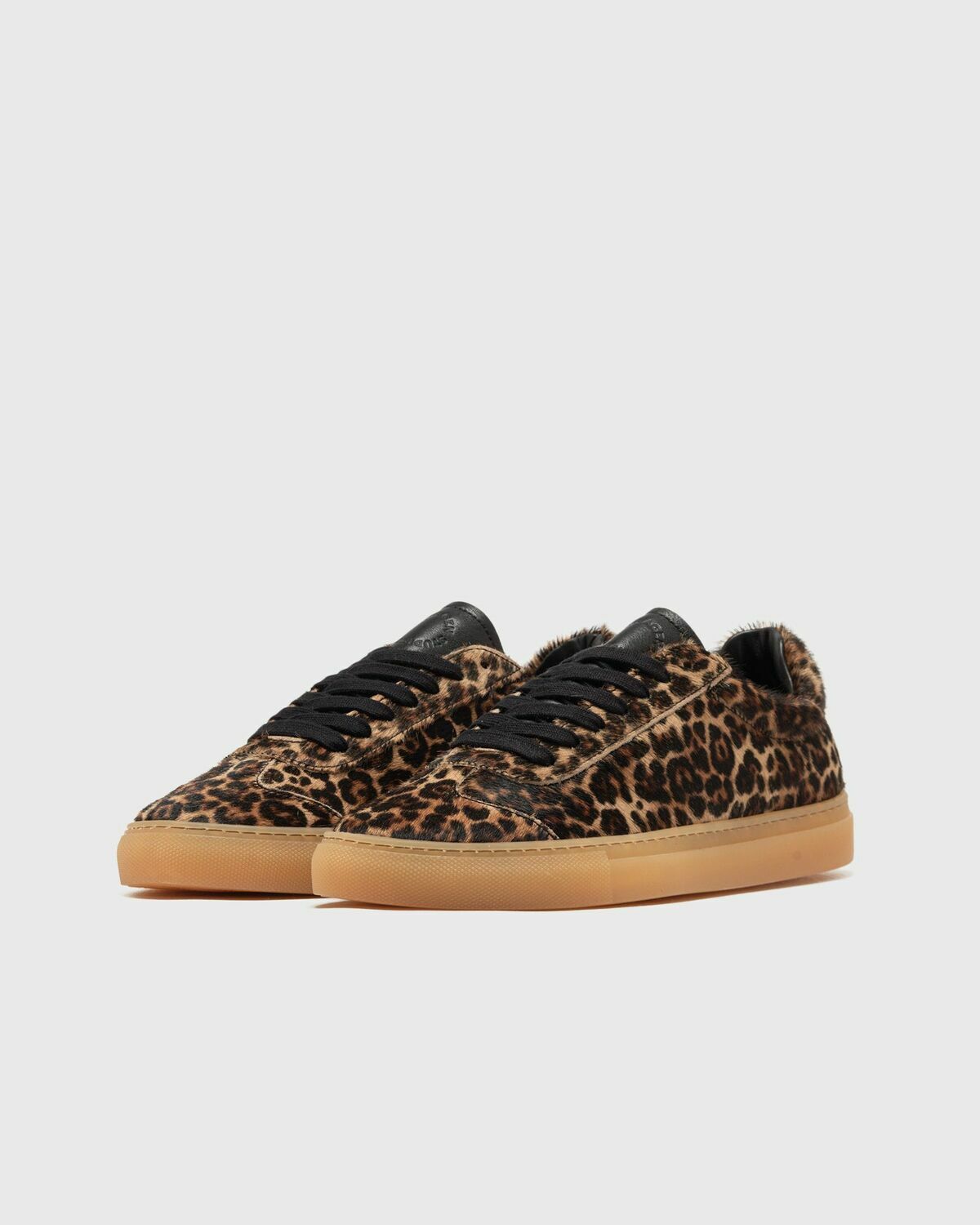 Copenhagen Studios CPH433 hairy leather Brown Womens Lowtop