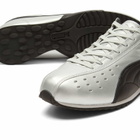 Puma Sprint Metallic Sneaker in Silver/Black