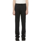 Y-3 Black 3-Stripes Track Pants