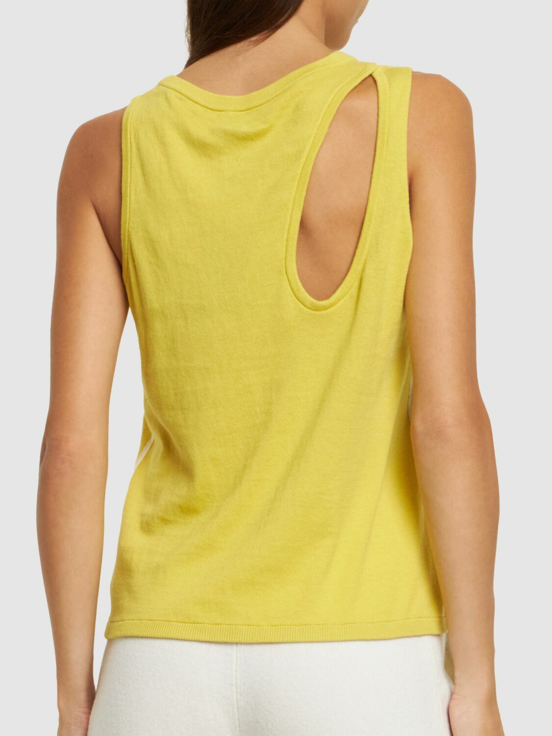 NAGNATA Highlighter Cotton Tank Top