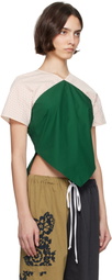 SC103 Green Choir Blouse
