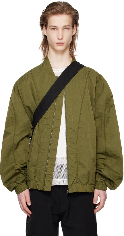 Photo: A. A. Spectrum Green Coasted Jacket