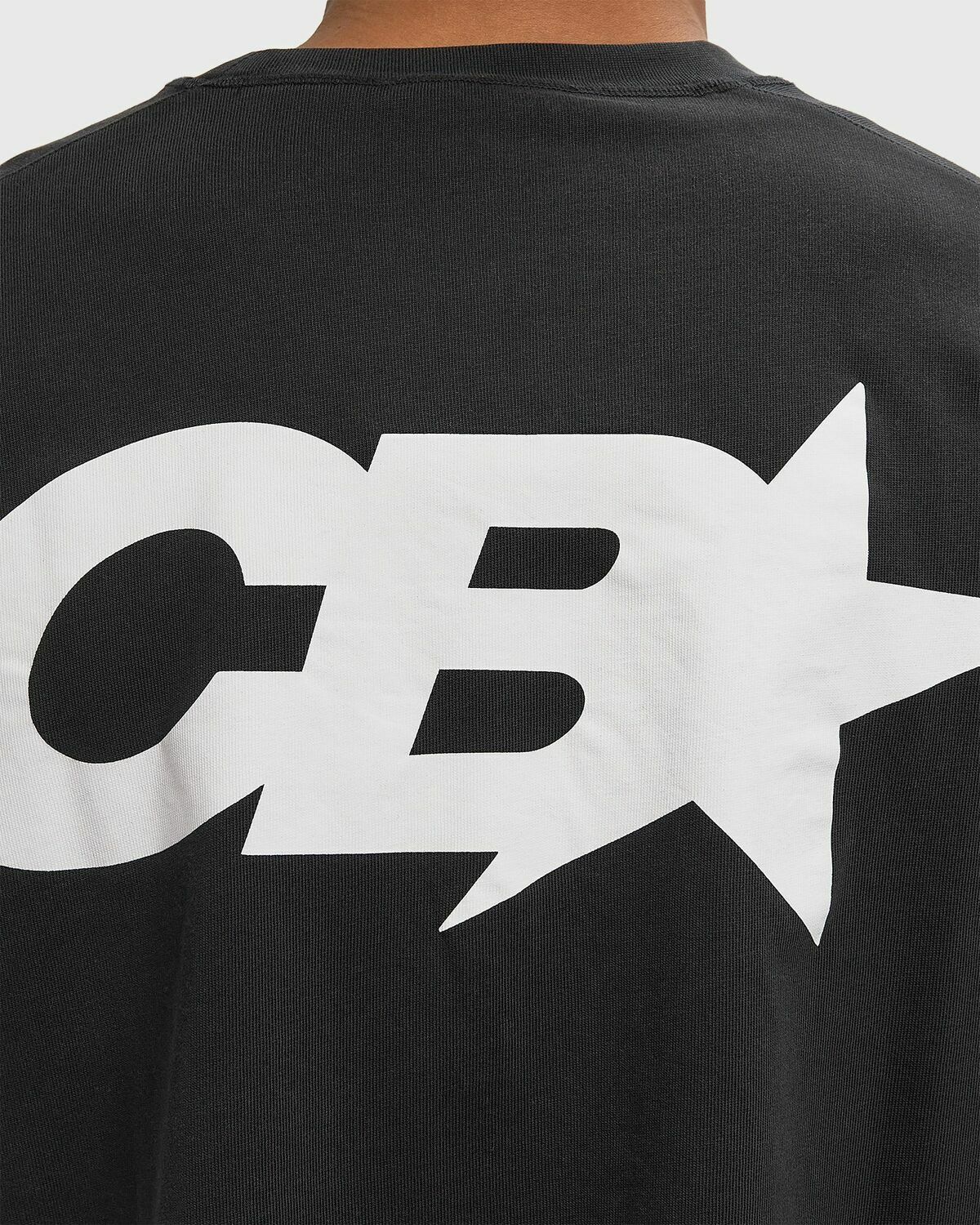 Cole Buxton CB STAR RACING TEE Black Mens Shortsleefe