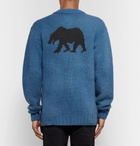 visvim - Selmer Intarsia Wool Cardigan - Men - Blue
