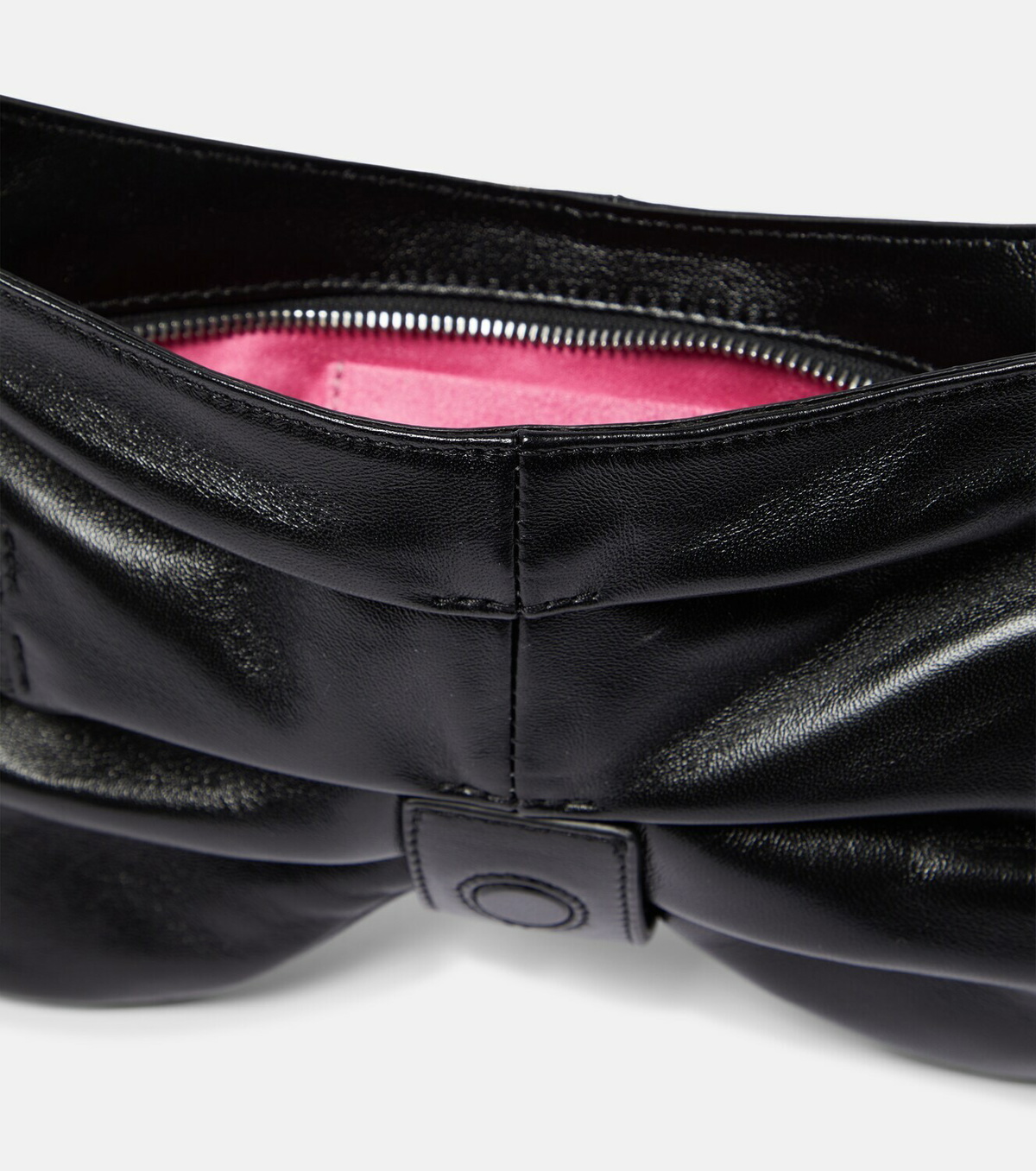 Blumarine Butterfly Mini leather shoulder bag