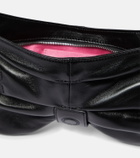 Blumarine Butterfly Mini leather shoulder bag