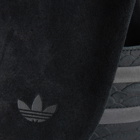 Adidas Men's Adilette Sneakers in Core Black/Crystal White
