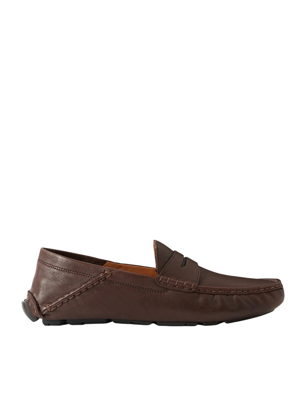 NWOB Polo Ralph Lauren Roberts Leather Driver Loafers Polo Tan Polo Ralph Lauren Tan Roberts Leather Driver Loafers Polo  main image 3