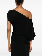 Jade Cropper Asymmetric Blouse