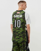 Mitchell & Ness Nba Camo Swingman Jersey Toronto Raptors Alternate 2011 12 Demar Derozan #10 Multi - Mens - Jerseys