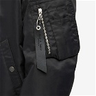 Rag & Bone Men's Manston Bomber Jacket in Black