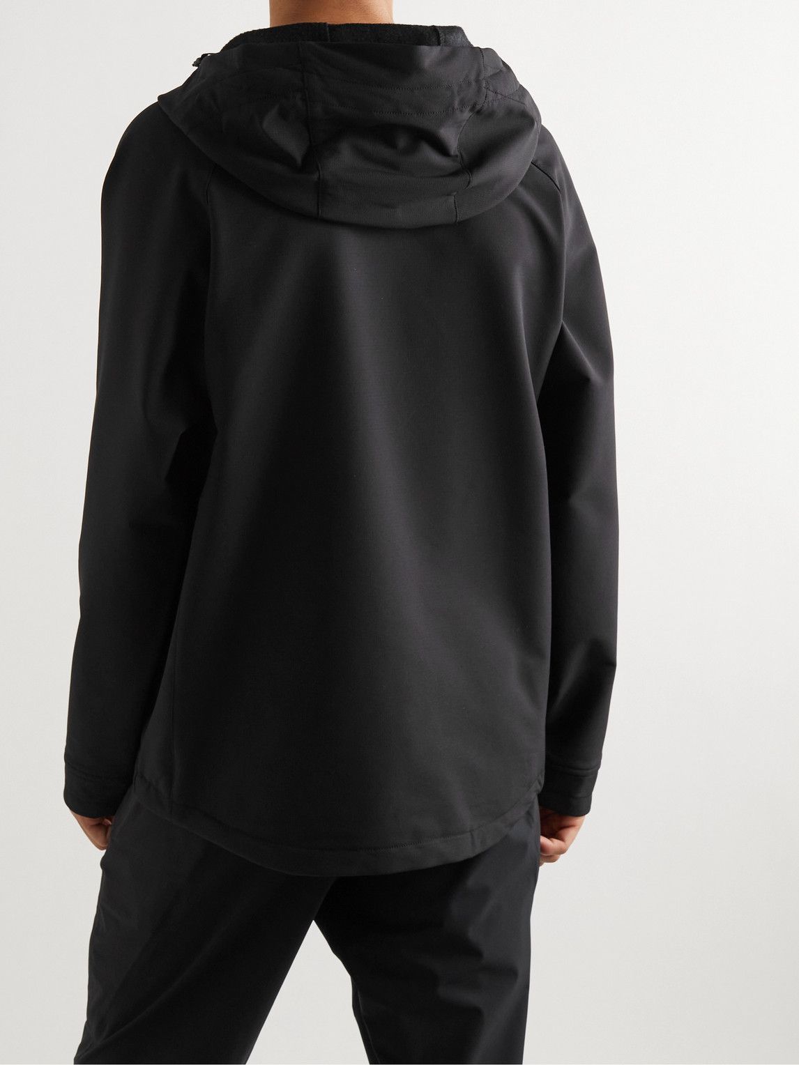 CAYL - Logo-Print Nylon-Blend Hooded Jacket - Black