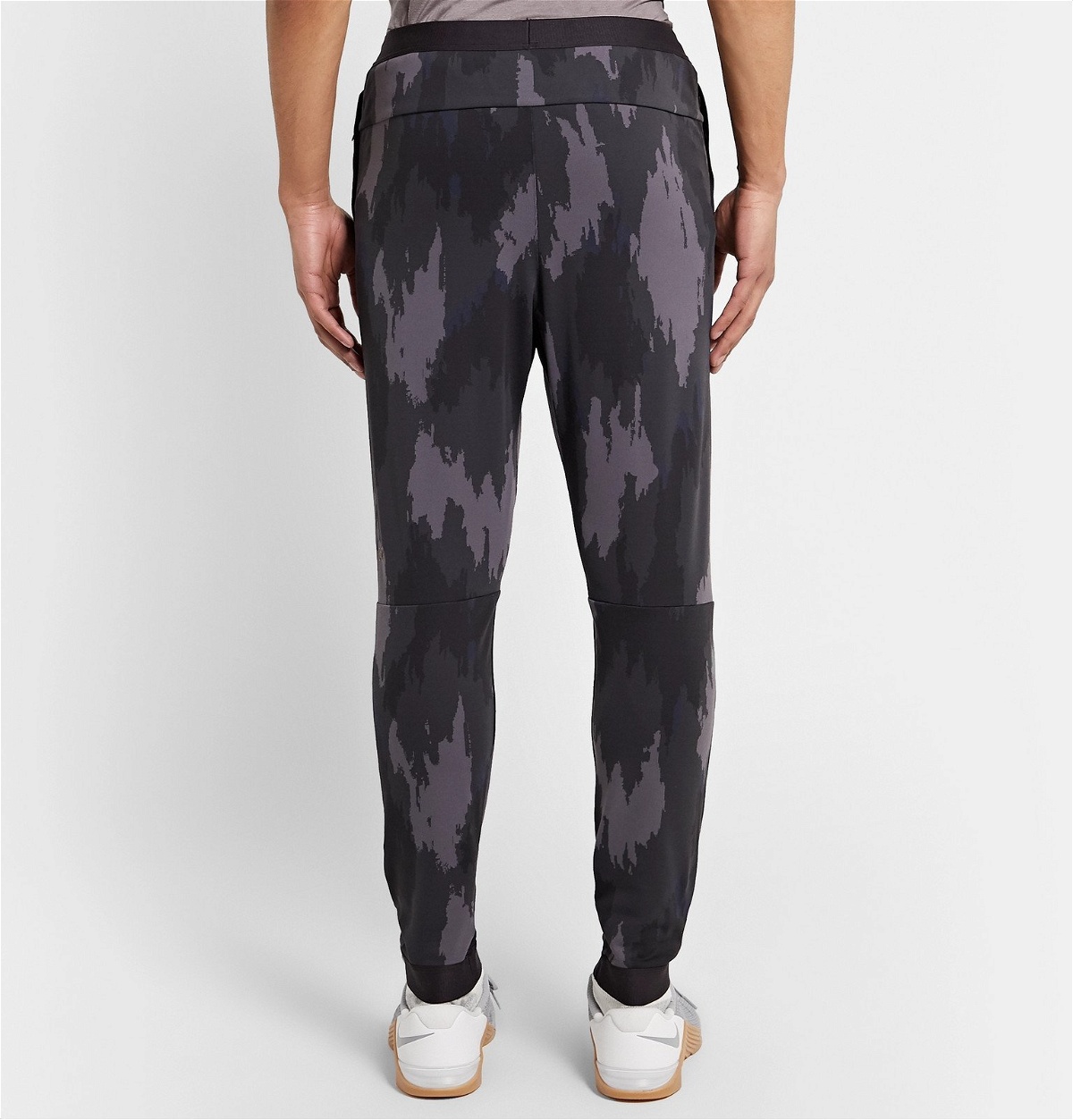 Lululemon - Steady State Tapered Cotton-Blend Jersey Sweatpants