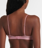 Nensi Dojaka x Calvin Klein mesh-trimmed bralette