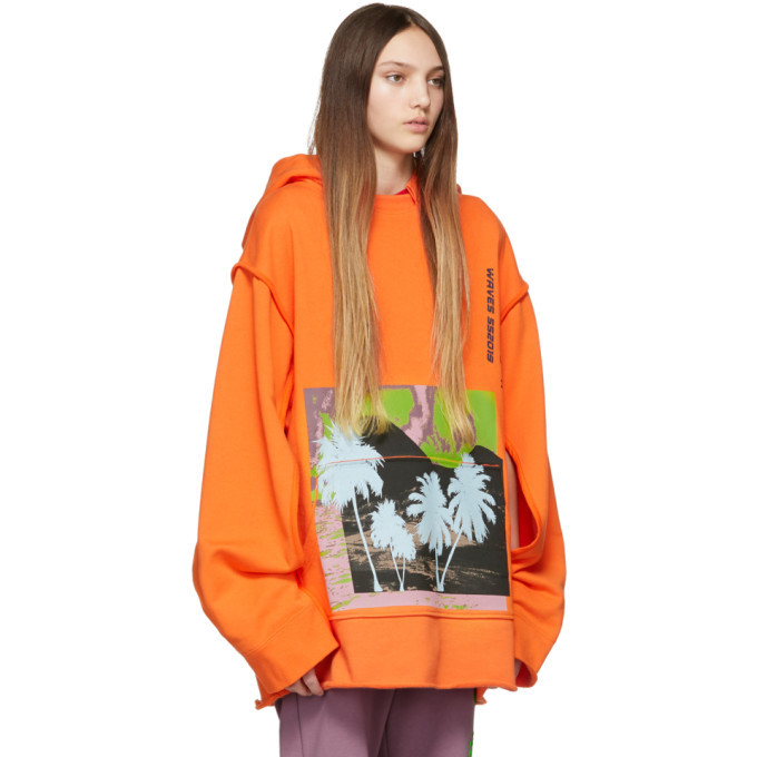 Ambush top orange hoodie