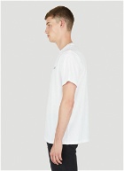 Item Logo Print T-Shirt in White