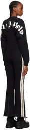 Palm Angels Black Track Jumpsuit