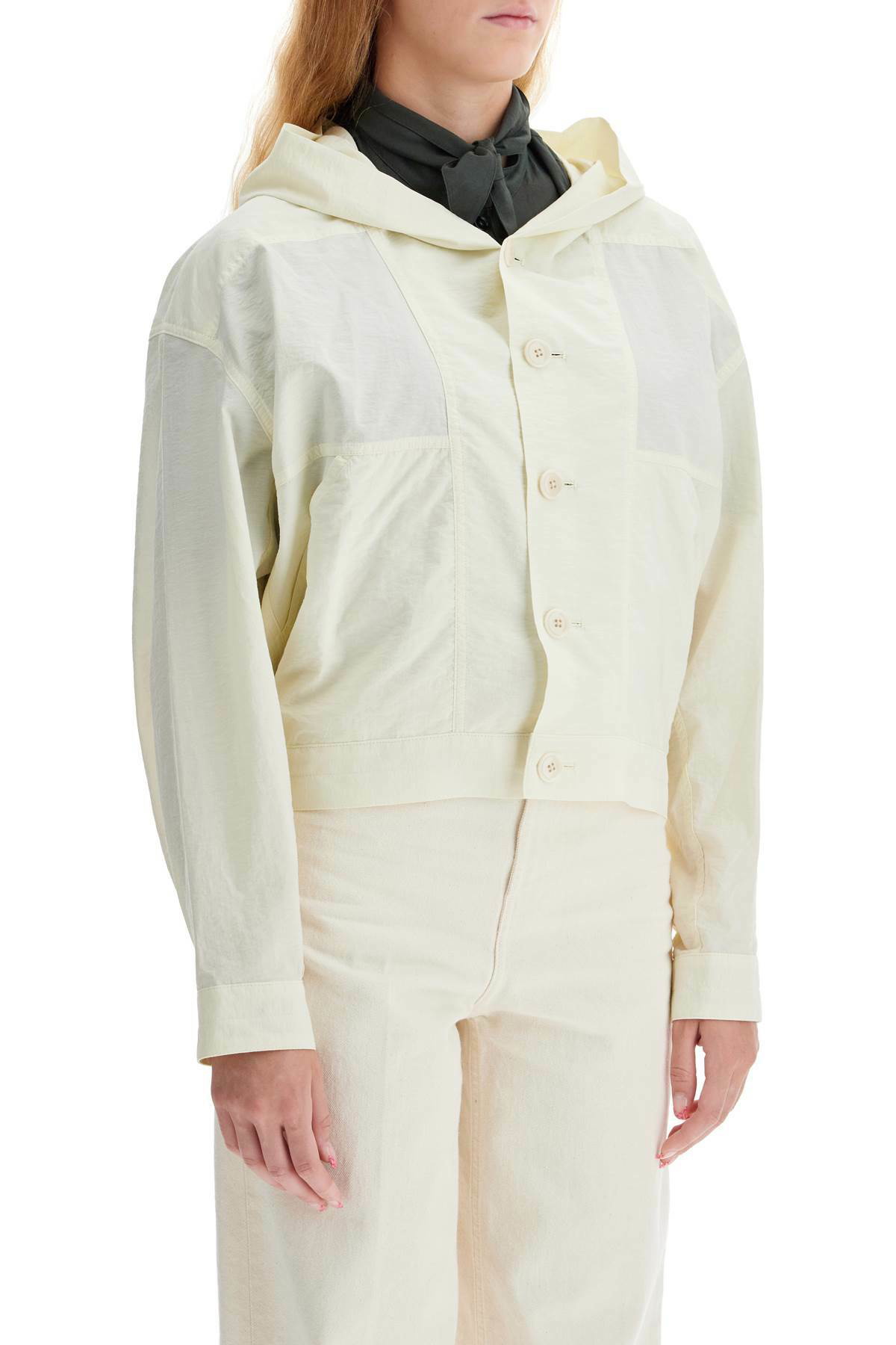 Lemaire｜JACKETS (LIGHT HOODED BLOUSON (OW1067 LF1234 99 Lemaire｜JACKETS (LIGHT HOODED BLOUSON (OW1067 LF1234 99
