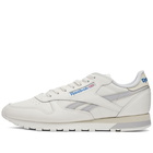 Reebok Men's Classic Leather Sneakers in Chalk/Solid Grey/Alabaster