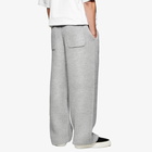 MKI Men's Chunky Rib Knit Wide Leg Joggers in Grey